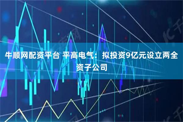牛顺网配资平台 平高电气：拟投资9亿元设立两全资子公司