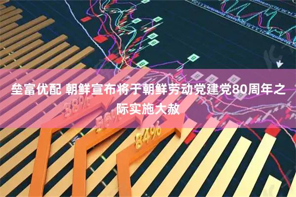 垒富优配 朝鲜宣布将于朝鲜劳动党建党80周年之际实施大赦